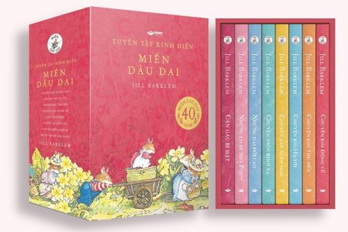 Ra mắt boxset tác phẩm văn học thiếu nhi kinh điển 'Miền dâu dại'