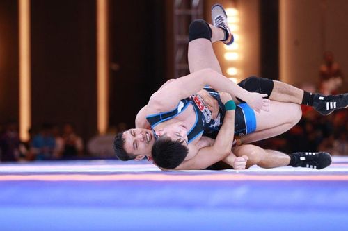Giải bài toán giành vé dự Olympic cho vật Việt Nam