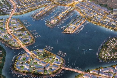 Khu đô thị, dịch vụ Đông Nam Dung Quất được quy hoạch như thế nào?