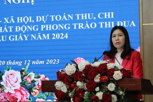 Năm 2024, quận Cầu Giấy được giao thu ngân sách hơn 19,4 ngàn tỷ đồng