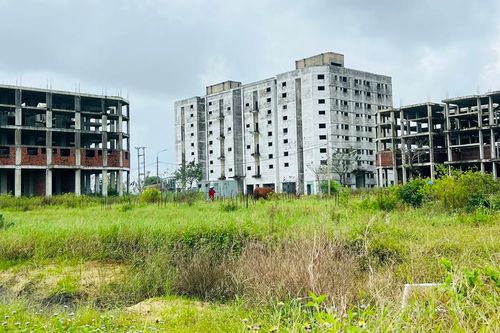 Cận cảnh khu nhà ở xã hội ở Quảng Nam đang bị thanh tra