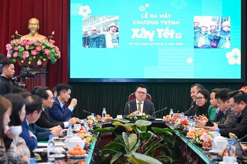 Xây Tết 2024 tri ân công nhân trên những công trường
