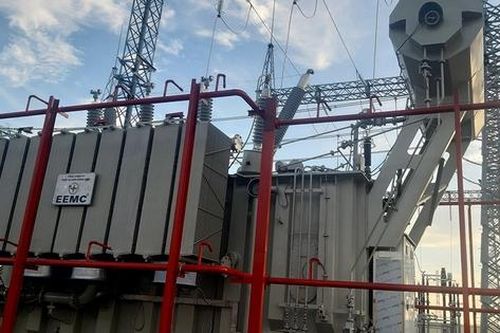 Đóng điện dự án cường đảm bảo điện cho tỉnh Trà Vinh