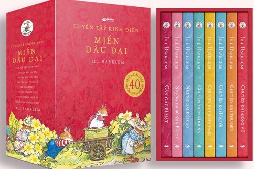 Phát hành bộ sách 'Miền dâu dại' phiên bản đặc biệt