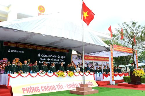 Tăng cường khả năng ứng phó, xử lý sự cố hóa chất độc, sinh học, hạt nhân, phòng chống dịch bệnh, xử lý các sự cố về ô nhiễm môi trường