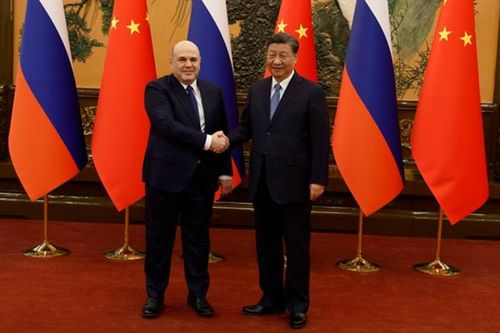 Thủ tướng Nga Mikhail Mishustin thăm Trung Quốc