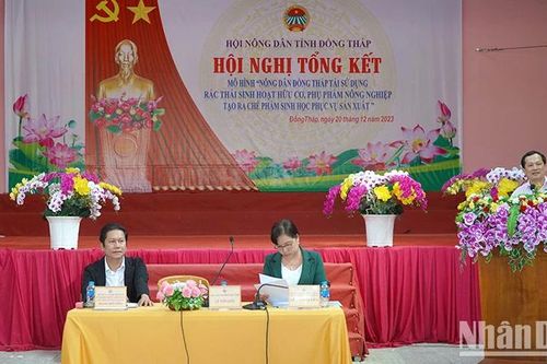 Đồng Tháp: Nông dân tạo ra chế phẩm sinh học phục vụ sản xuất
