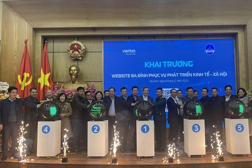 Quận Ba Đình khai trương cổng thông tin và ứng dụng du lịch thông minh