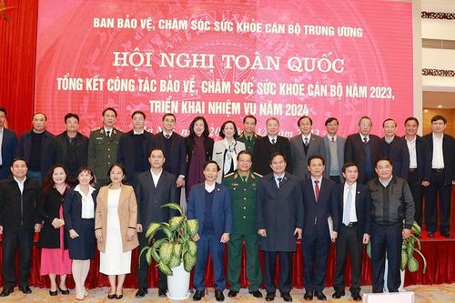Công tác bảo vệ, chăm sóc sức khỏe cán bộ đạt hiệu quả cao