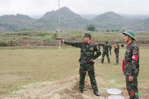 Bộ Chỉ huy Quân sự tỉnh Lai Châu bế mạc tập huấn cán bộ năm 2024