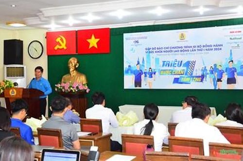 Lần đầu tiên hơn 10.000 người sẽ đi bộ 'Vì sức khỏe người lao động'