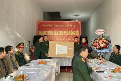 Nhà hát Chèo Quân đội khánh thành, bàn giao 'Nhà đồng đội'