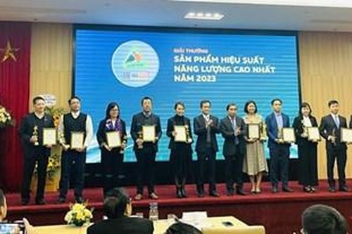 Vinh danh các doanh nghiệp, công trình tiết kiệm năng lượng năm 2023