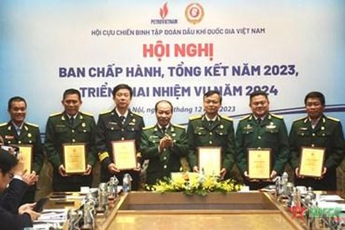 Hội Cựu chiến binh Dầu khí phát huy tốt phẩm chất Bộ đội Cụ Hồ