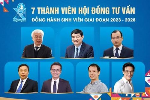 Ra mắt Hội đồng tư vấn, đồng hành với sinh viên, giai đoạn 2023 – 2028
