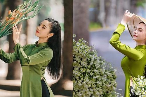 'Xuân sớm' với bộ ảnh của nàng mẫu 9X Bến Tre