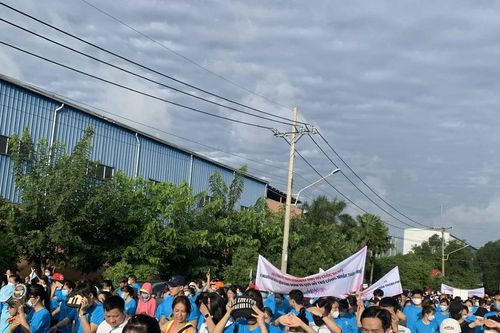 Mỗi suất đăng ký đi bộ sẽ ủng hộ 100.000 đồng chăm lo công nhân bệnh hiểm nghèo