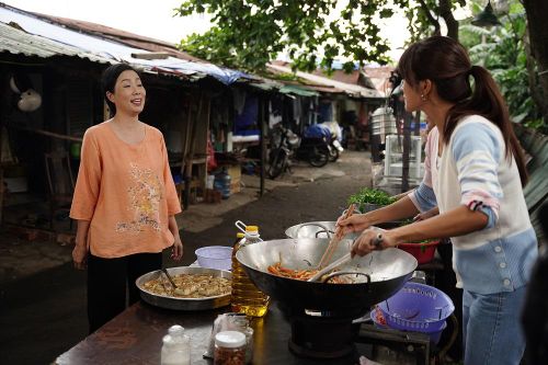 Đời sống những người vô gia cư trong 'Dưới bóng bình yên'