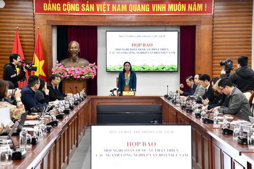 Hội nghị toàn quốc về phát triển các ngành công nghiệp văn hóa