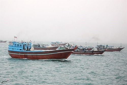 Iran thành lập lực lượng hải quân tình nguyện Basij với nhiều tàu mang rocket