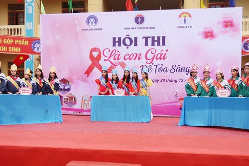Truyền thông sức khỏe sinh sản, bình đẳng giới cho học sinh THCS nông thôn