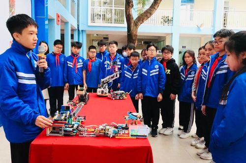 Mô hình phân loại rác thải của học sinh Hải Phòng đạt giải nghiên cứu khoa học