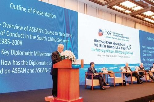 'Ngoại giao kênh 2' chủ động vươn tầm khu vực và thế giới