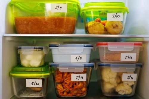 Một số nguyên tắc bảo quản thức ăn an toàn vệ sinh thực phẩm sau khi dùng bữa