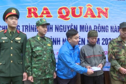 Tuổi trẻ ra quân tình nguyện vì cộng đồng