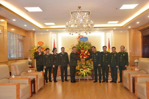 Các đơn vị chúc mừng Bộ Tư lệnh BĐBP nhân kỷ niệm 79 năm Ngày thành lập QĐND Việt Nam