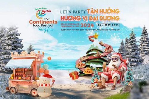 Sắp diễn ra 'Ngày hội Ẩm thực 5 châu' tại Vũng Tàu