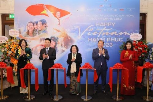 28 tác phẩm ảnh và video xuất sắc được trao giải Cuộc thi 'Việt Nam hạnh phúc - Happy Vietnam