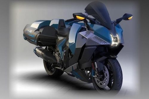 Kawasaki Ninja H2 HySE - mô tô dùng động cơ hydro siêu nạp