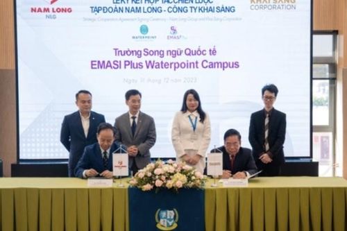 Kiếm hàng trăm tỷ mỗi năm, chỉ báo lãi vài tỷ, Tập đoàn Khai Sáng 'bất ngờ' mua 197 căn hộ của Nam Long