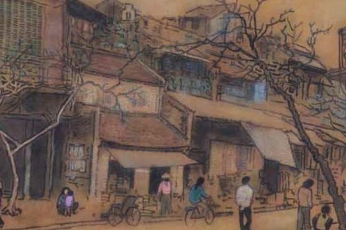 Triển lãm và ra mắt sách của họa sĩ Linh Chi