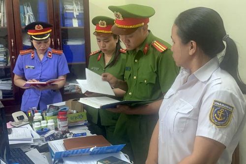 Giám đốc Cảng vụ hàng hải Quảng Nam bị bắt về hành vi tham ô tài sản