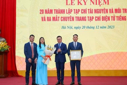 Tạp chí Tài nguyên và Môi trường kỷ niệm 20 năm thành lập