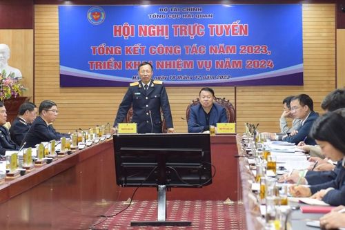 Tổng cục Hải quan: Tiếp tục phấn đấu, nỗ lực hơn nữa trong năm 2024