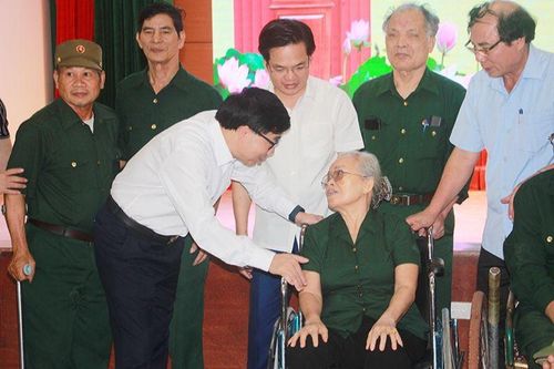 Gần 70 tỷ đồng chăm lo tết cho người có công, người nghèo tại tỉnh Nghệ An