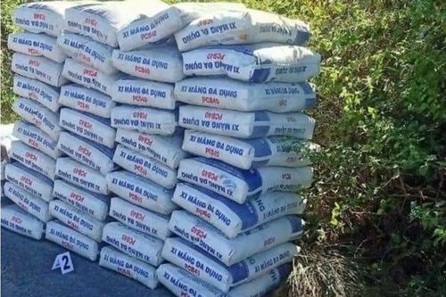 Tạm giữ hình sự đối tượng chuyên trộm xi măng tại các công trình
