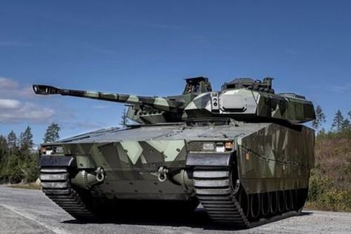 Đan Mạch, Thụy Điển lên kế hoạch cung cấp xe chiến đấu CV90 cho Ukraine