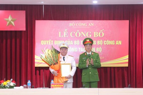 Biệt phái, điều động ba Thiếu tướng Công an giữ trọng trách mới