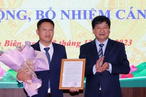 Điện Biên điều động, bổ nhiệm nhân sự chủ chốt