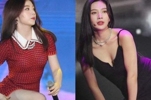 Váy ngắn cũn cỡn gây tranh cãi của Red Velvet
