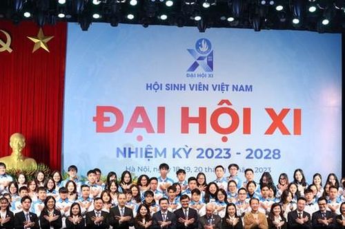 Toàn cảnh Đại hội đại biểu toàn quốc Hội Sinh viên Việt Nam lần thứ XI