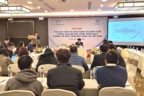 Thúc đẩy kinh tế tuần hoàn carbon thấp thông qua đổi mới công nghệ sạch