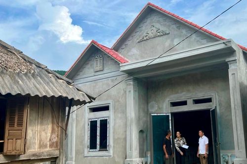 Thanh Hóa: Hỗ trợ kinh phí xây nhà cho các hộ nghèo, cận nghèo ở 6 huyện