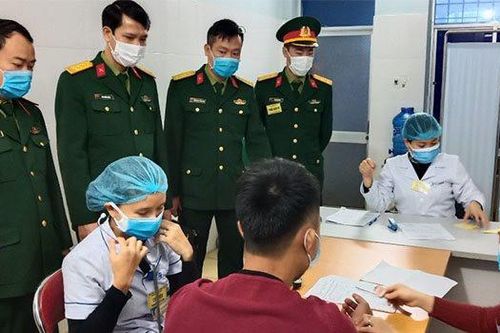 3 công dân bị xử phạt vì không đi khám nghĩa vụ quân sự