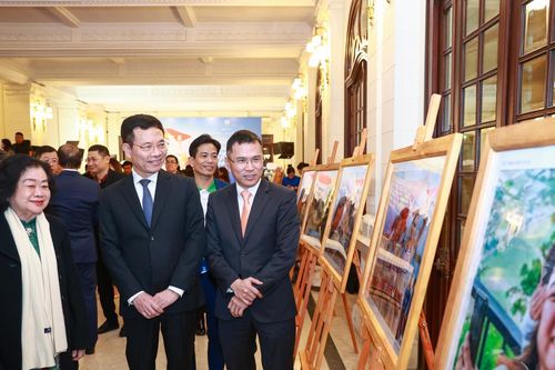 Ngày hội của những người Việt Nam cùng cất tiếng nói về cuộc sống hạnh phúc