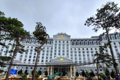 Yêu cầu giám sát xây dựng khách sạn 5 sao Merperle Dalat xây 'chui' 4.500m2
